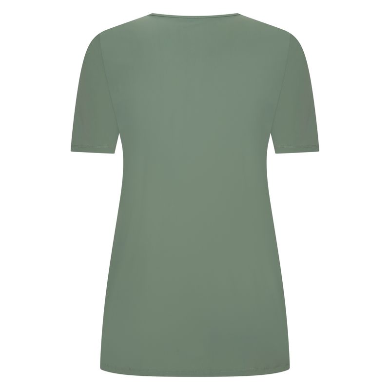 Plus Basics Tee V Slim SS, Linde