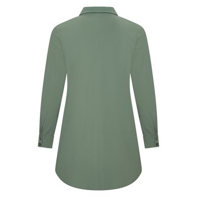 Plus Basics Blouse Midi LS, Linde