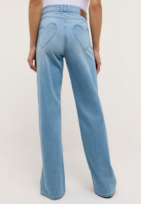 Angels Liz Love jeans, bleached blue used b