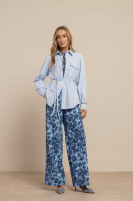 Studio Anneloes Bodil bonded jacket, pastel blue Studio Anneloes Bodil bonded jacket, pastel blue