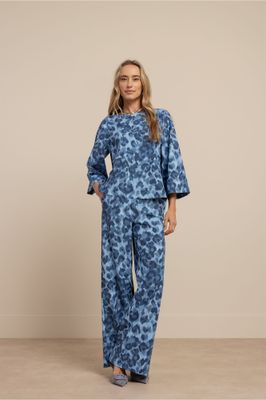 Studio Anneloes Lexie leopard trousers, jeans Studio Anneloes Lexie leopard trousers, jeans