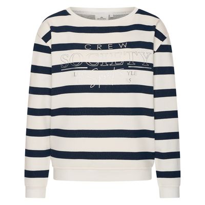 HV Society Sweater Katherine, Navy HV Society Sweater Katherine, Navy