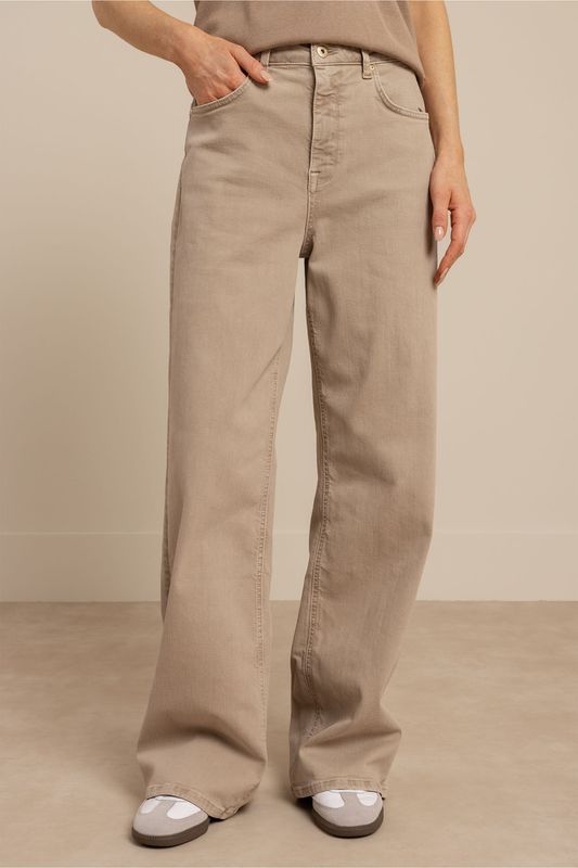 Studio Anneloes Lexie denim trousers, latee