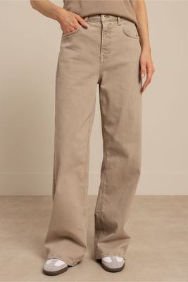 Studio Anneloes Lexie denim trousers, latee