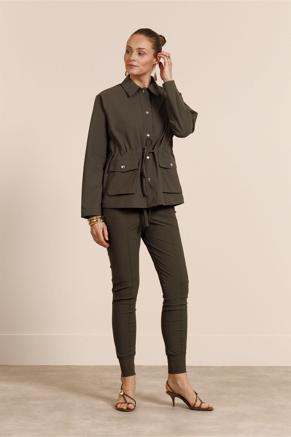 Studio Anneloes Marijn jacket, new army