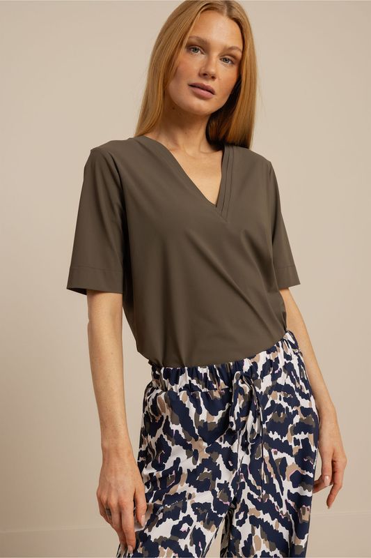 Studio Anneloes Inge travel tee, new army