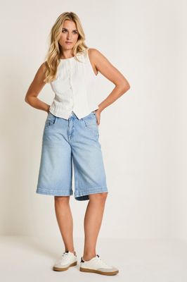 Parami Jeans Short Parami Jeans Short