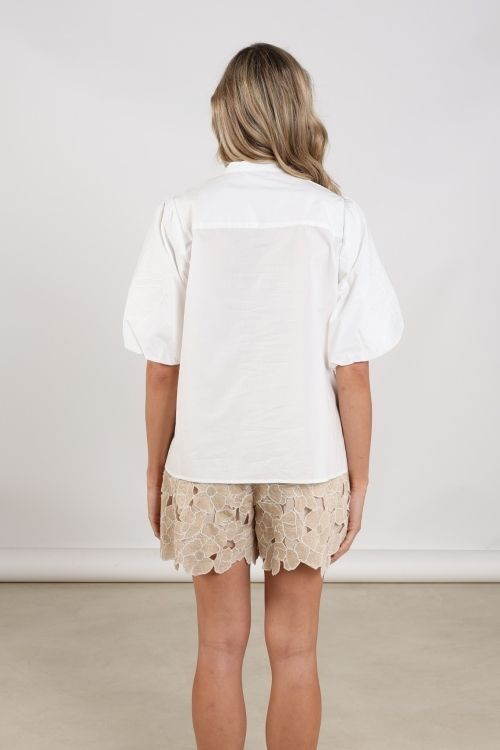 Nukus Dani Blouse, Off White