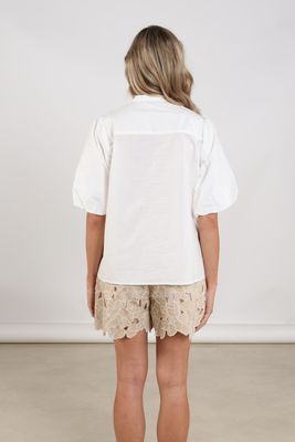 Nukus Dani Blouse, Off White