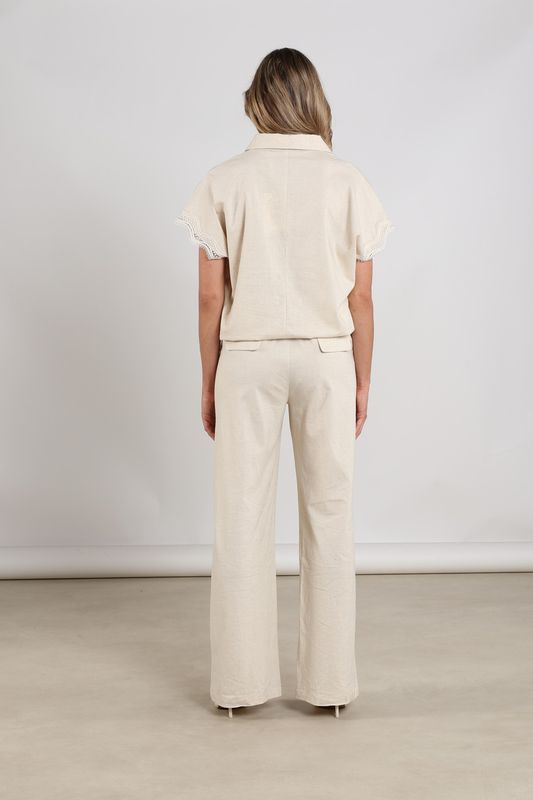Nukus Eline Pants, Sand