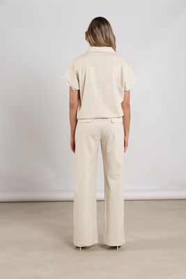 Nukus Eline Pants, Sand