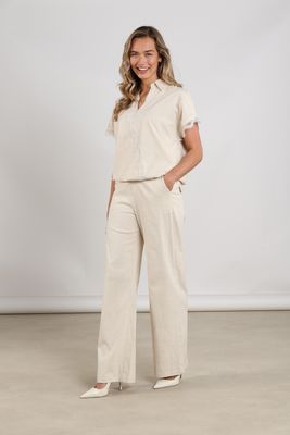 Nukus Eline Pants, Sand Nukus Eline Pants, Sand