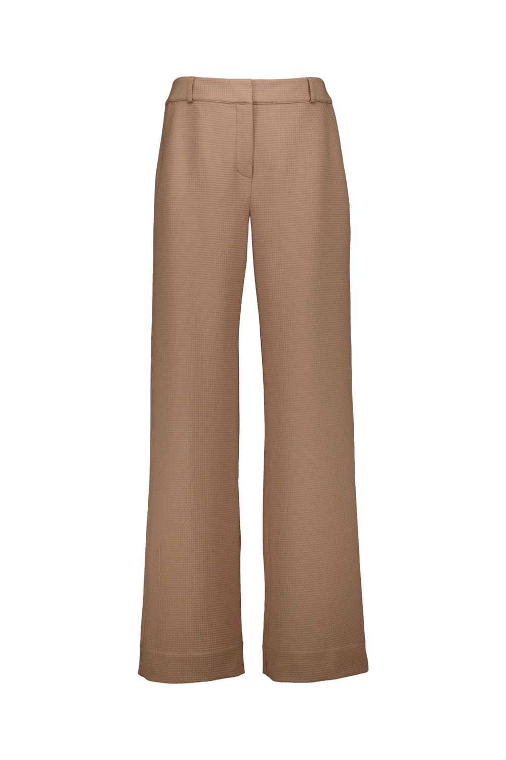 Studio Anneloes Lexie waffle trousers, latte