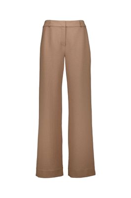 Studio Anneloes Lexie waffle trousers, latte Studio Anneloes Lexie waffle trousers, latte