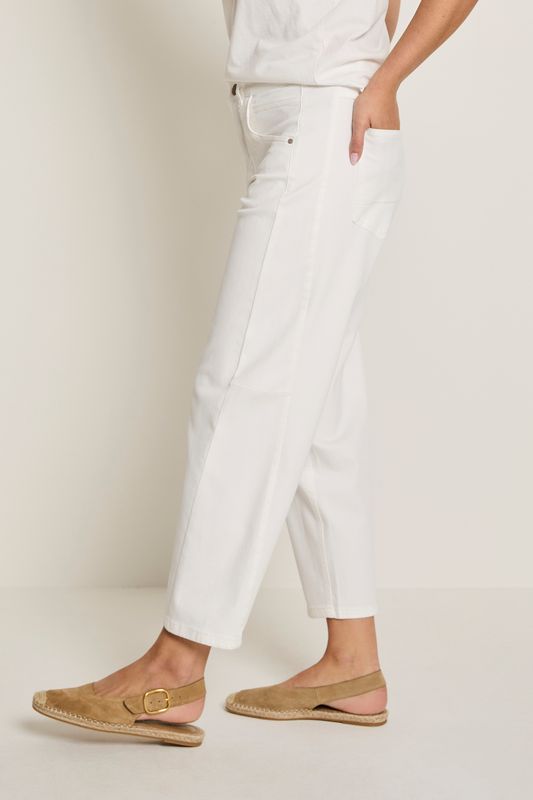 Para Mi, Coco Barrel, White Denim