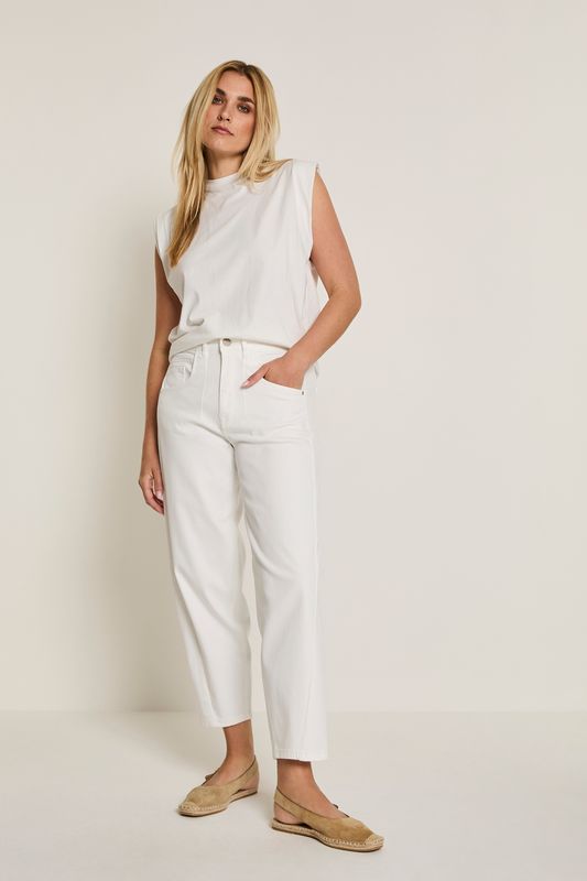 Para Mi, Coco Barrel, White Denim