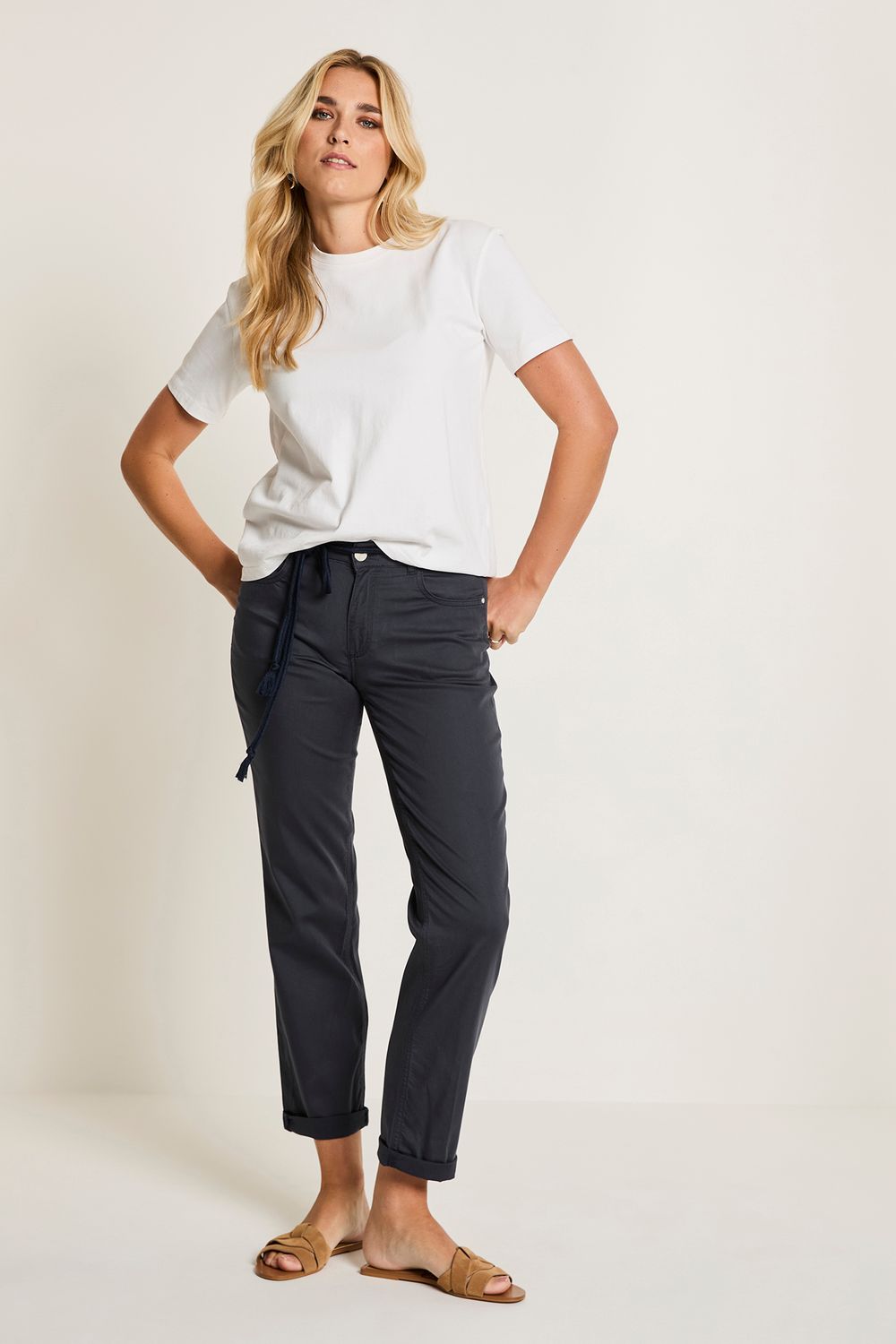 Para-Mi Bobby - Casual Cotton, Navy