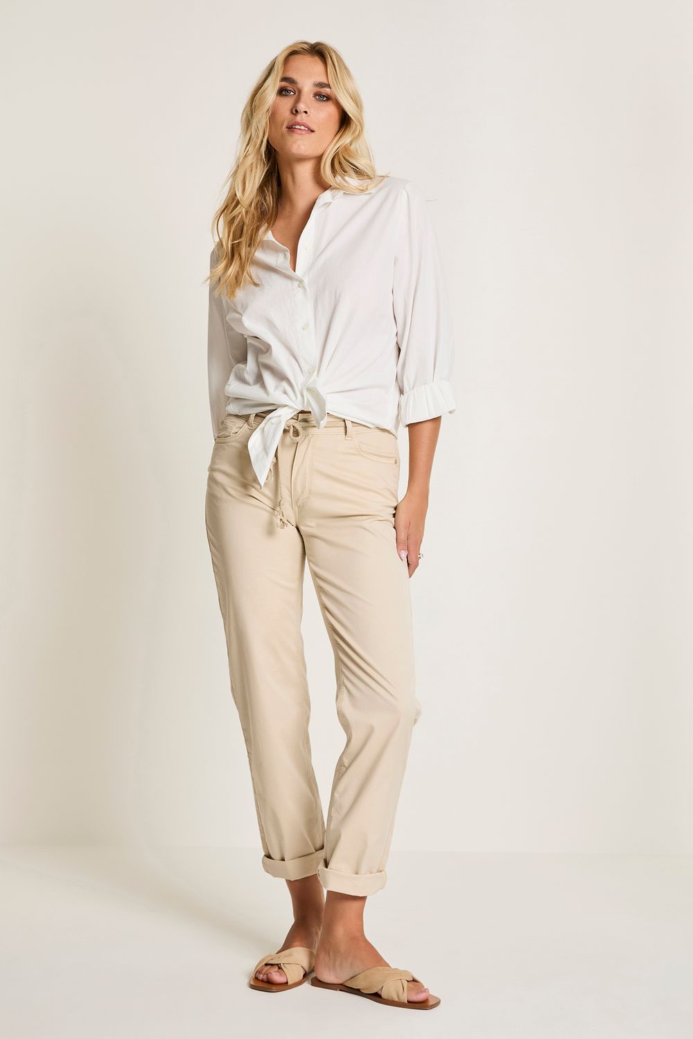 Para Mi Bobby - Casual Cotton, Sand