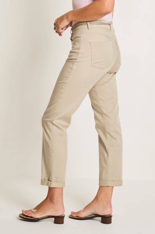 Para-Mi Bobby - Casual Cotton,  Light Olive