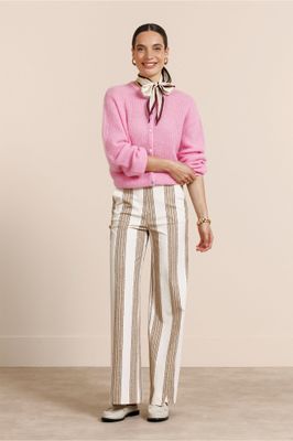 Studio Anneloes Bibi spring cardigan, pop pink Studio Anneloes Bibi spring cardigan, pop pink