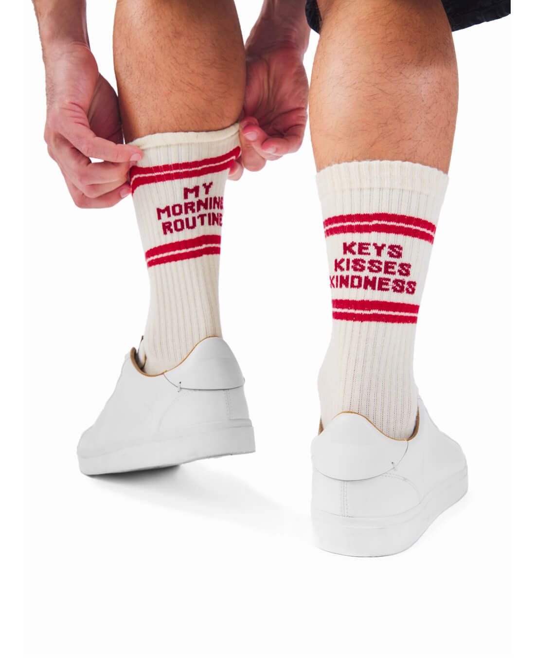 Many Mornings Sportsokken Kind Routine, beige Many Mornings Sportsokken Kind Routine, beige