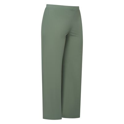 Plus Basics Pants Wide - Light, Linde