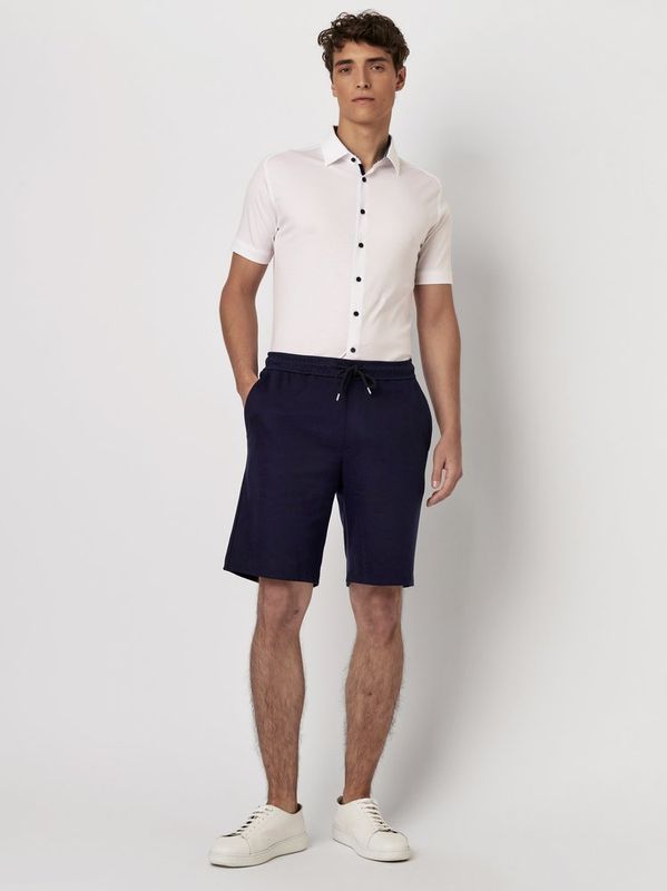Desoto Short, Solid Navy