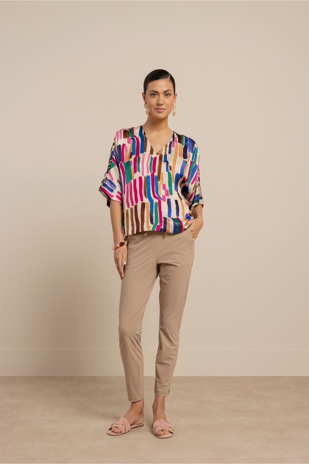 Studio Anneloes Blouse, Multi Color Studio Anneloes Blouse, Multi Color