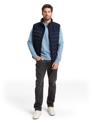 Tom Tailor Bodywarmer, Sky Captain Blue