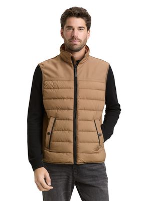 Tom Tailor Bodywarmer, Malt brown
