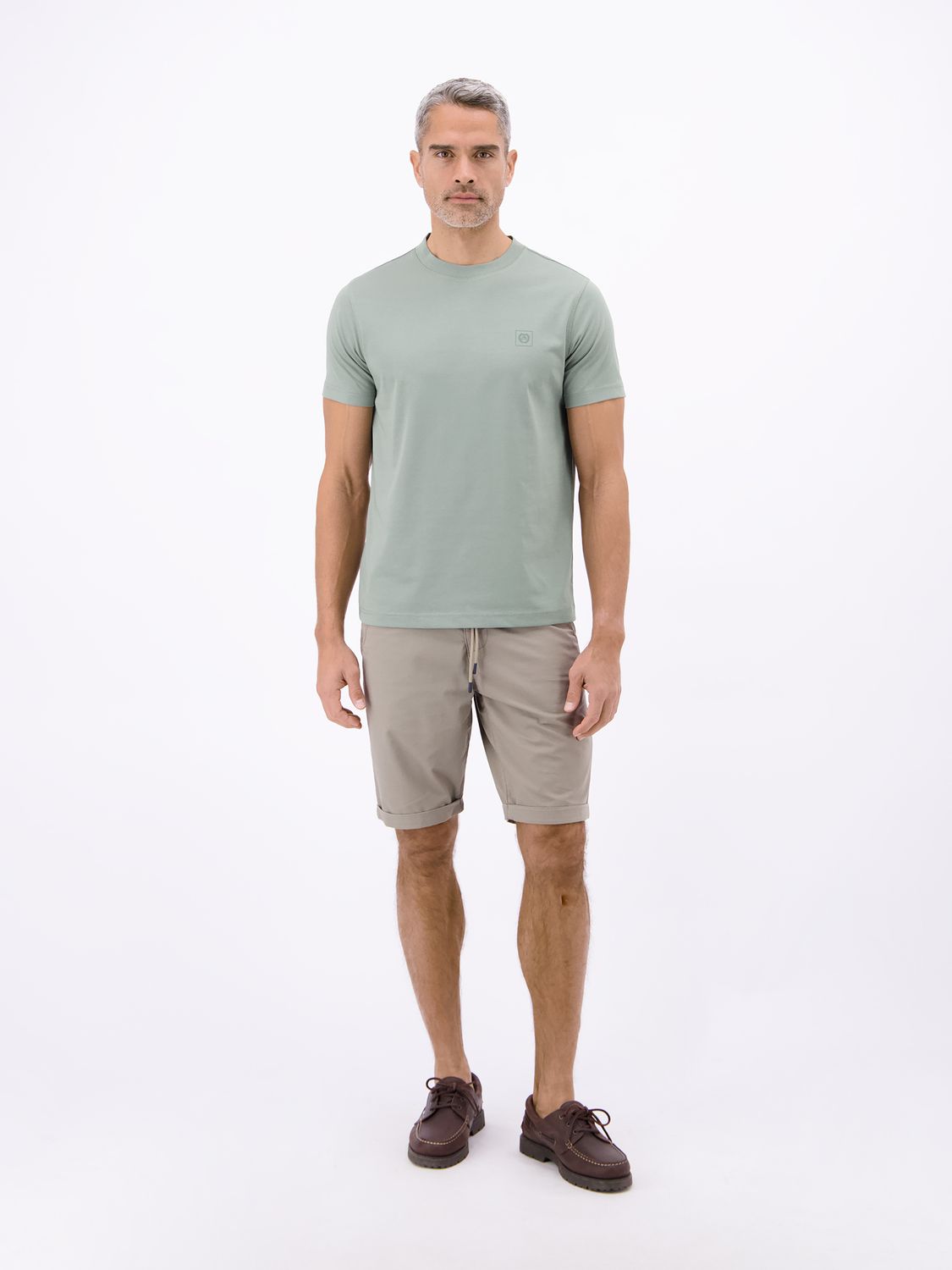 Lerros T-shirt, Storm Grey