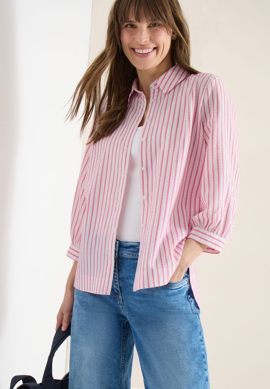Cecil Blouse, Beetroot Pink
