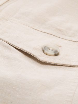 Tom Tailor Overshirt, Cashew Beige