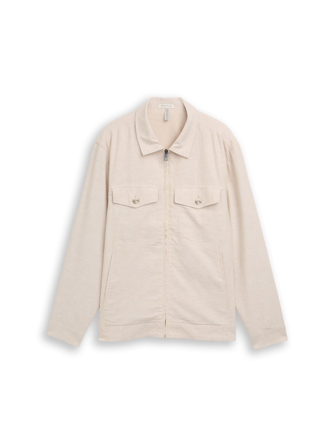 Tom Tailor Overshirt, Cashew Beige