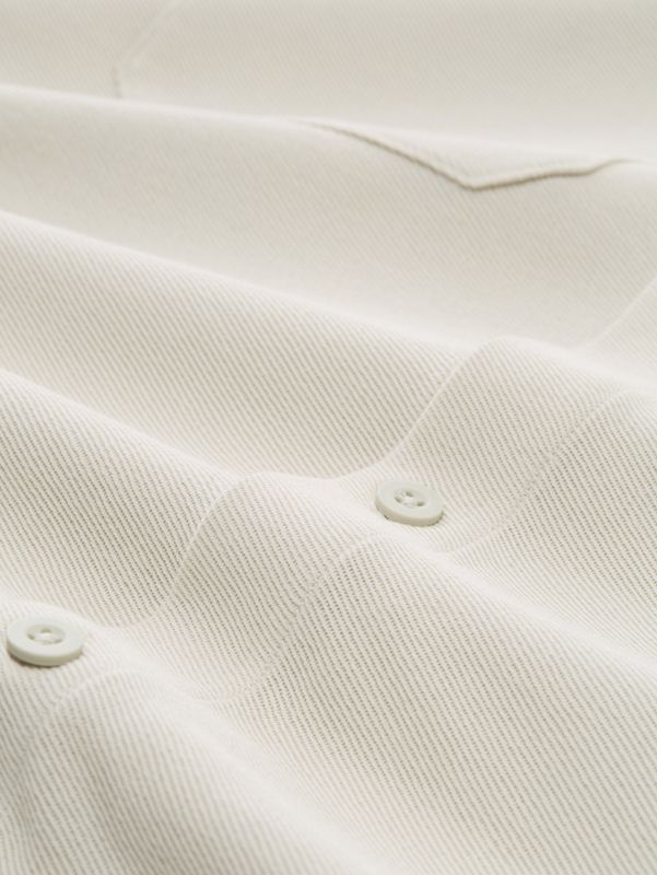 Tom Tailor Overhemd korte mouw, greyish white