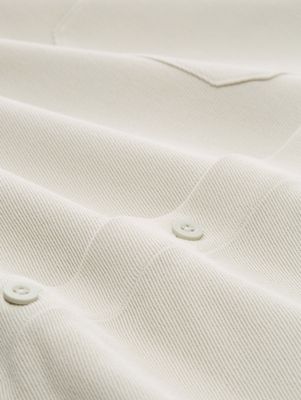 Tom Tailor Overhemd korte mouw, greyish white