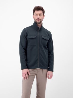 Lerros Trainingsjack met borstzakken, Navy