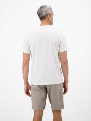 Lerros t-shirt, Broken White