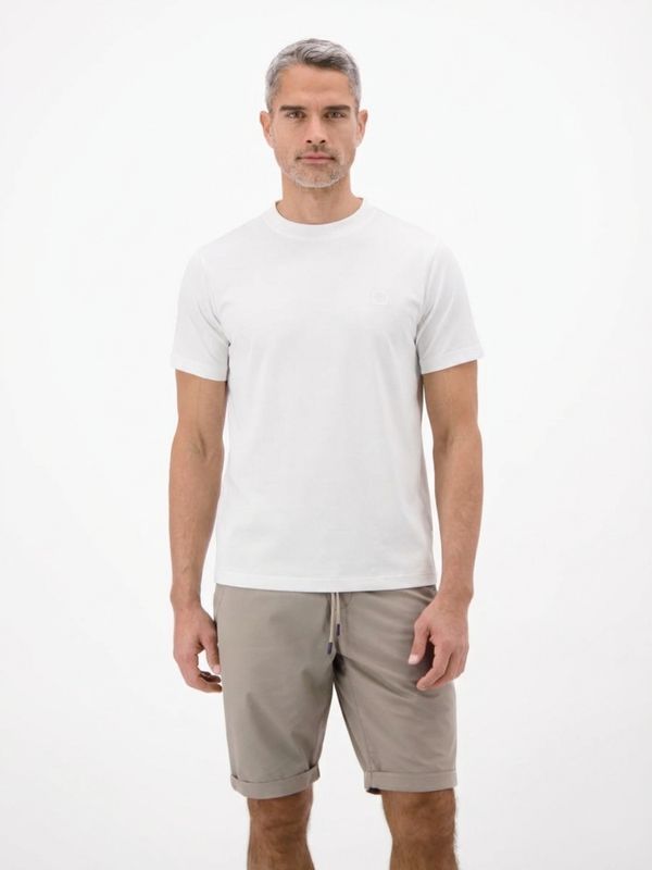 Lerros t-shirt, Broken White