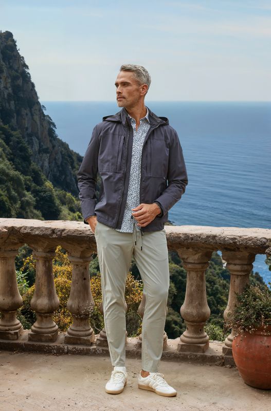 Lerros Broek, Tinted Grey