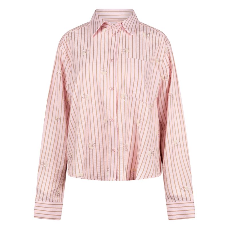 Nukus Nowi Blouse, Blush