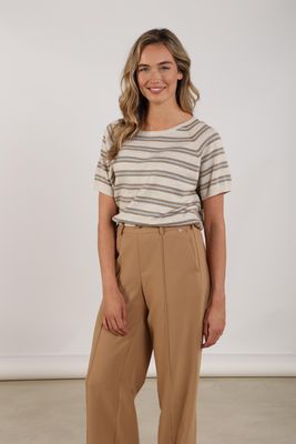 Nukus Rachel Trui, Sand/Blush
