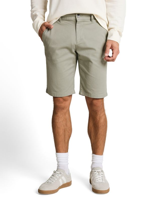 Tom Tailor Short, Greyish Shadow Olive