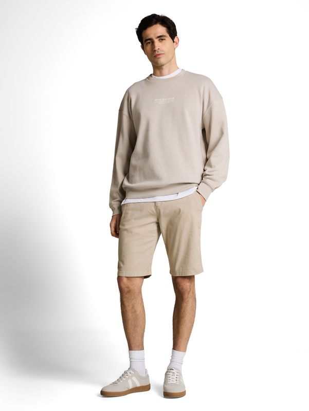 Tom Tailor Short, Cashew Beige