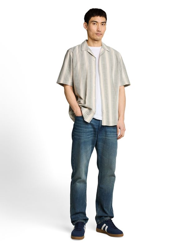 Tom Tailor Striped Shirt, Olive