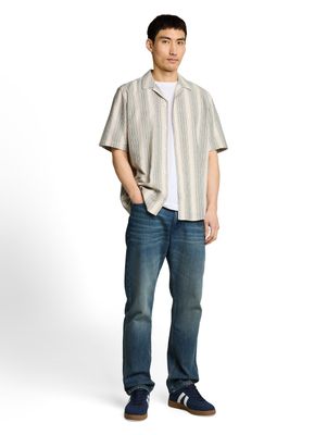 Tom Tailor Striped Shirt, Olive Tom Tailor Striped Shirt, Olive