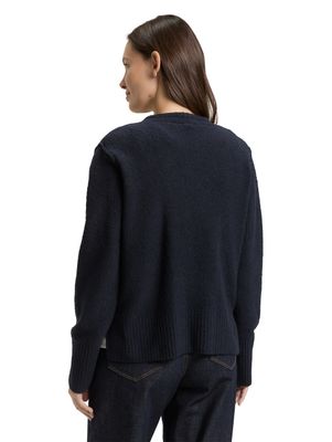 Tom Tailor V-hals Trui, Sky Captain Blue
