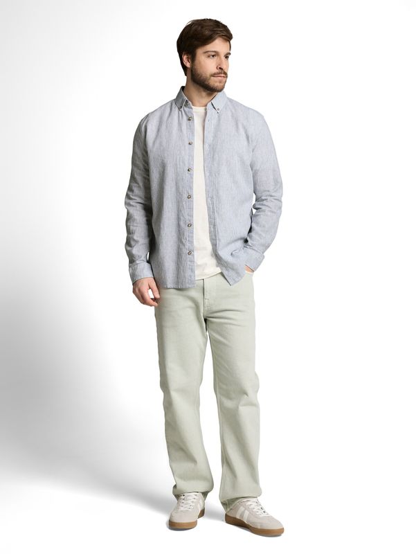 Tom Tailor Overhemd, Navy stripe