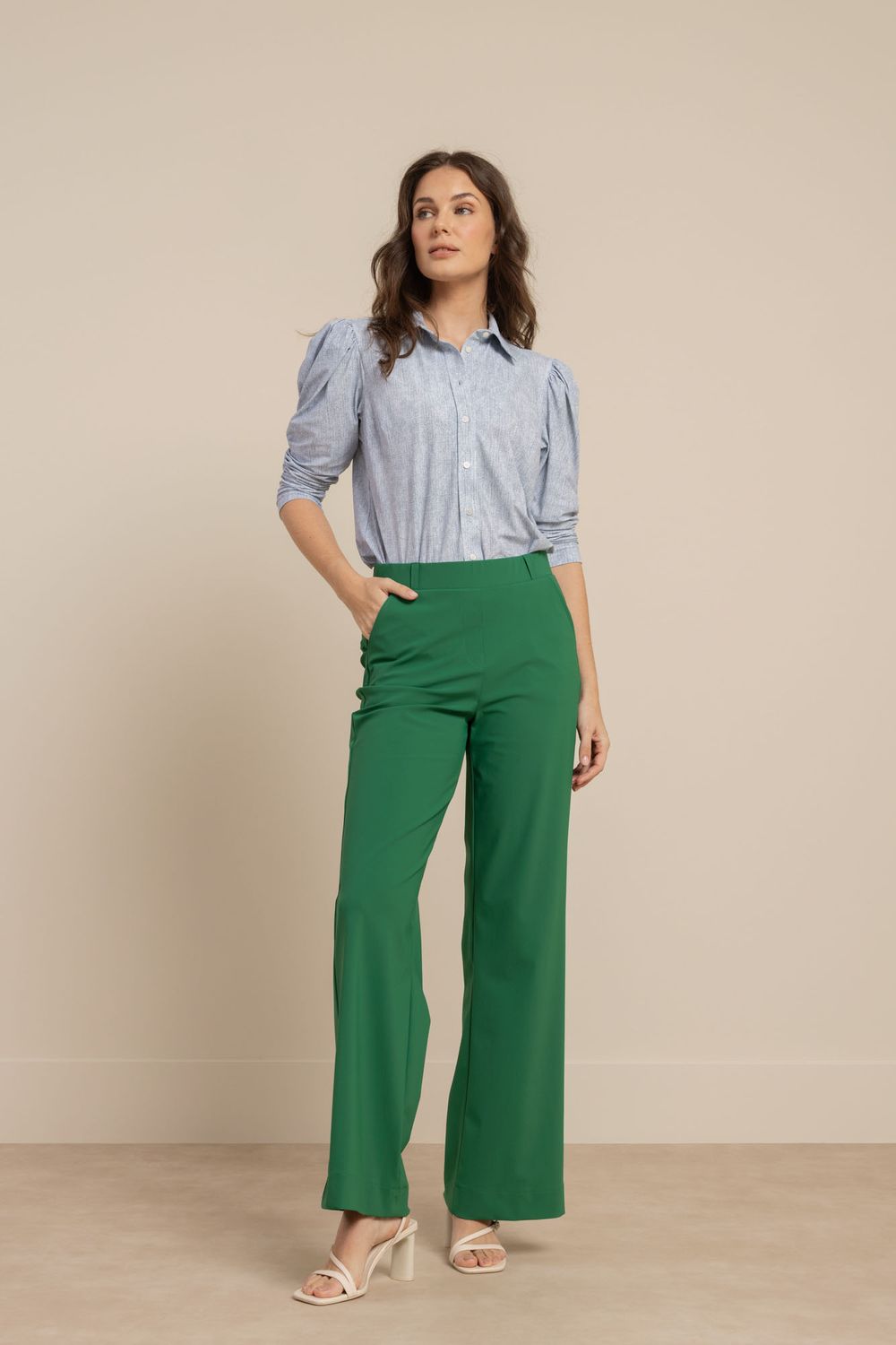 Studio Anneloes Marilon Broek grass green Studio Anneloes Marilon Broek grass green