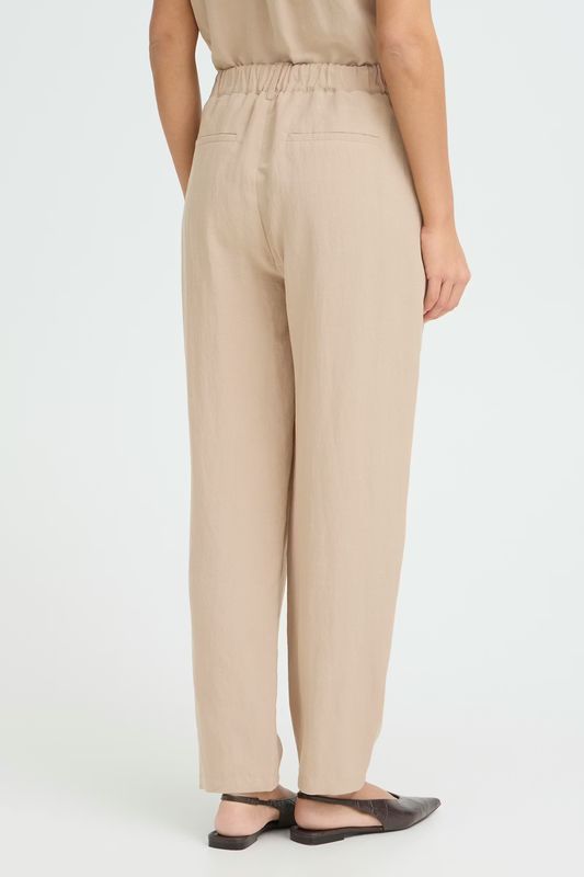 Fransa Fradah broek, Savannah Tan